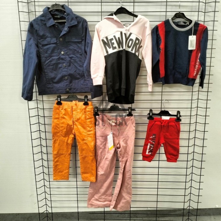 TEXTILE ENFANT - 1200 pièces