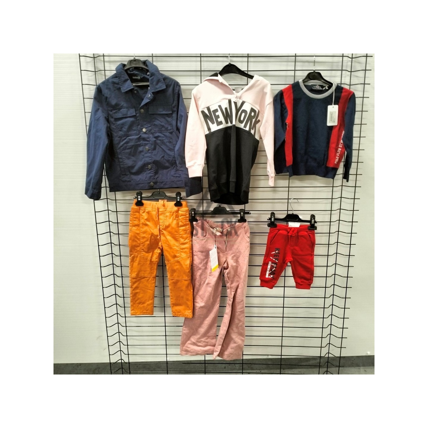 TEXTILE ENFANT - 1200 pièces