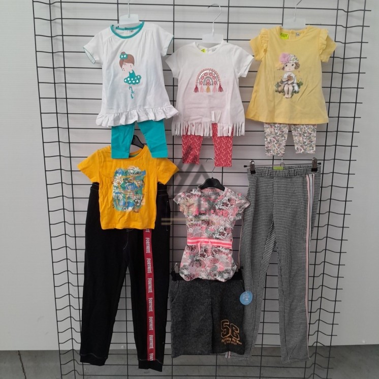 TEXTILE ENFANT - 1200 pièces