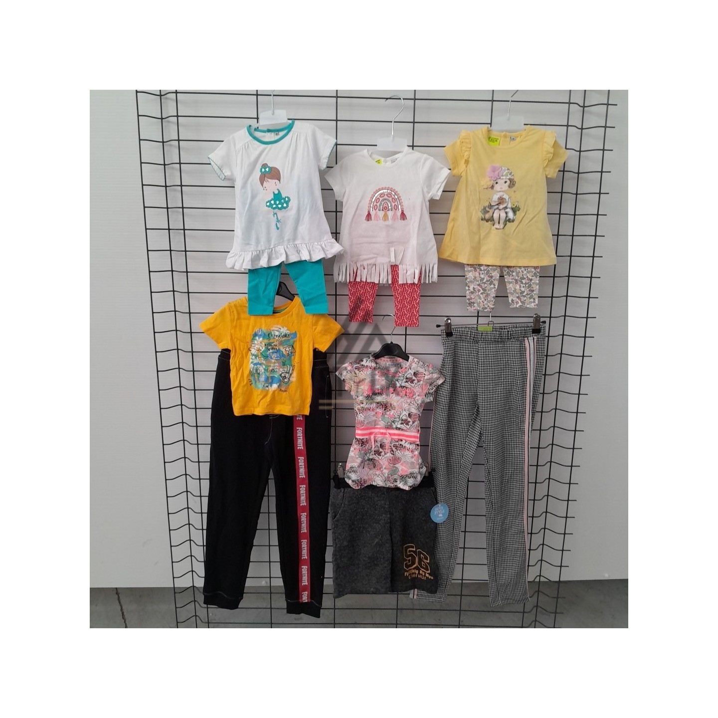 TEXTILE ENFANT - 1200 pièces