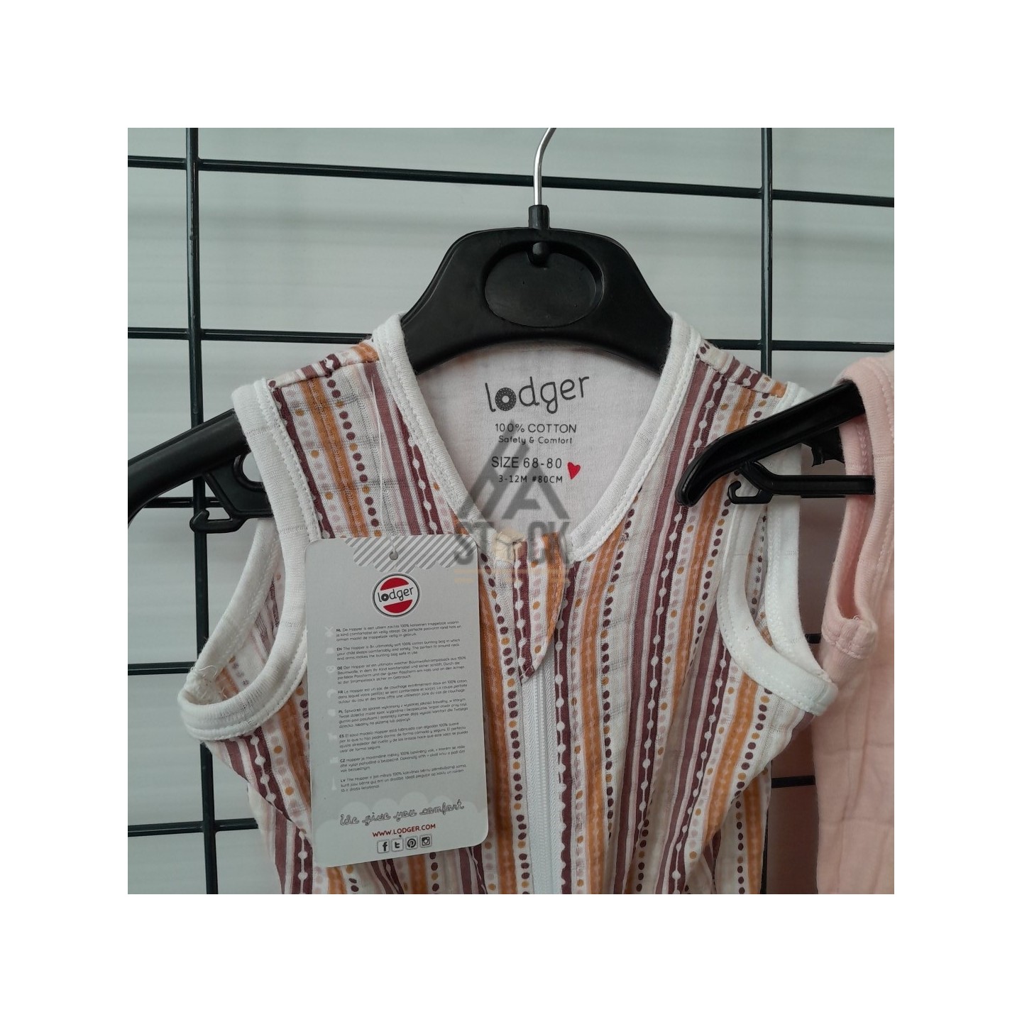 Gigoteuse LODGER - 40 pièces