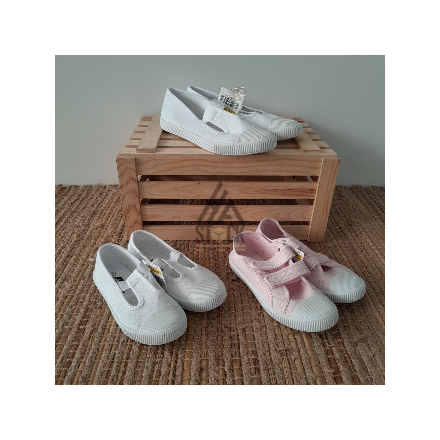 Chaussure enfant - PANTHER -  85 paires