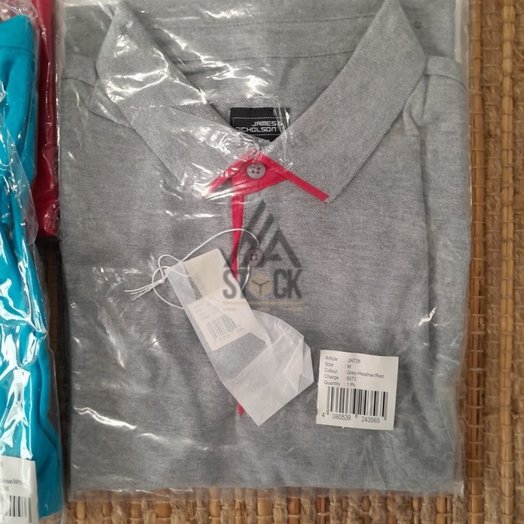 Polo - JAMES & NICHOLSON - 40 pièces