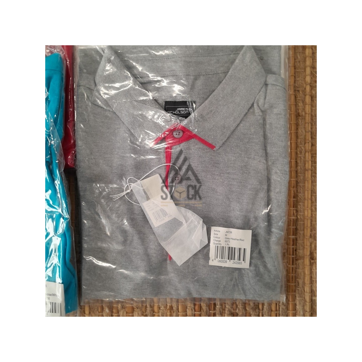 Polo - JAMES & NICHOLSON - 40 pièces