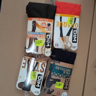 Collant - DIM - 60 pièces