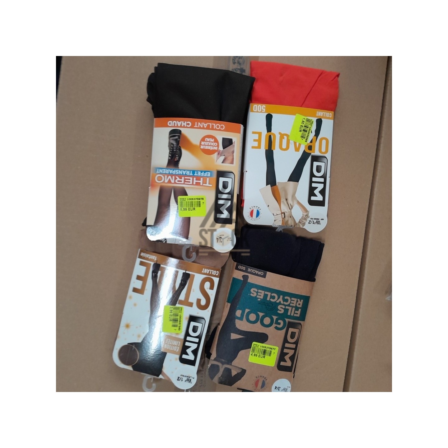 Collant - DIM - 60 pièces