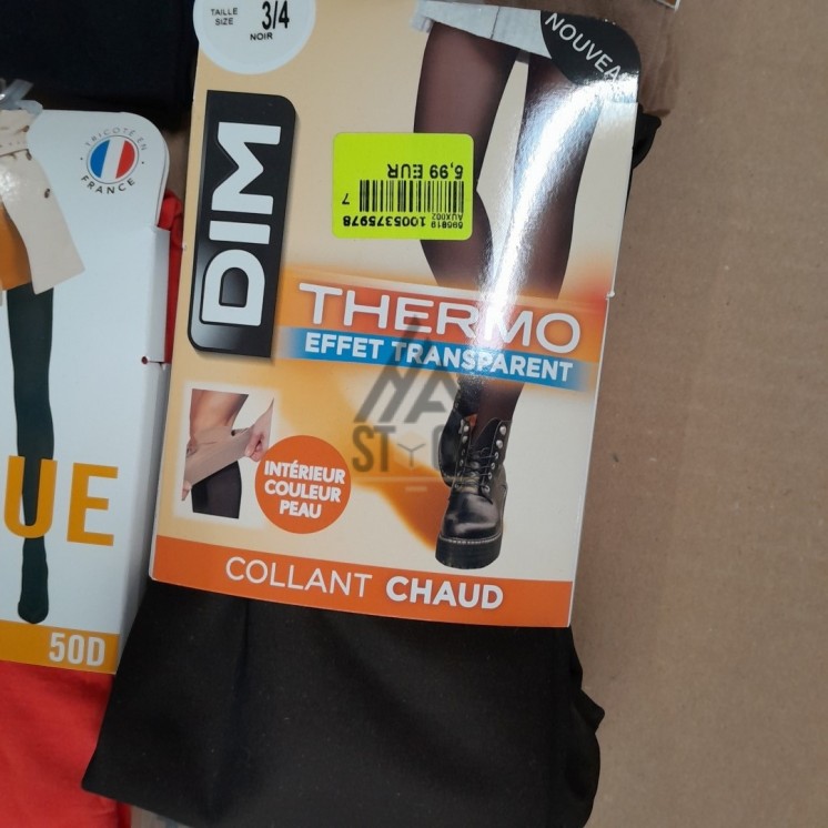 Collant - DIM - 60 pièces