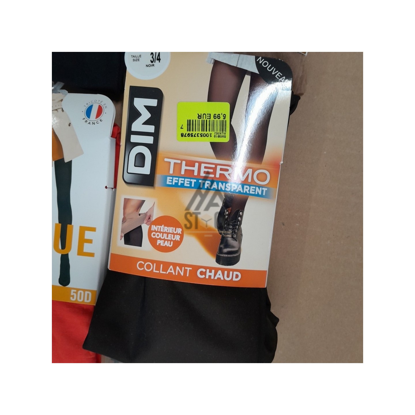 Collant - DIM - 60 pièces