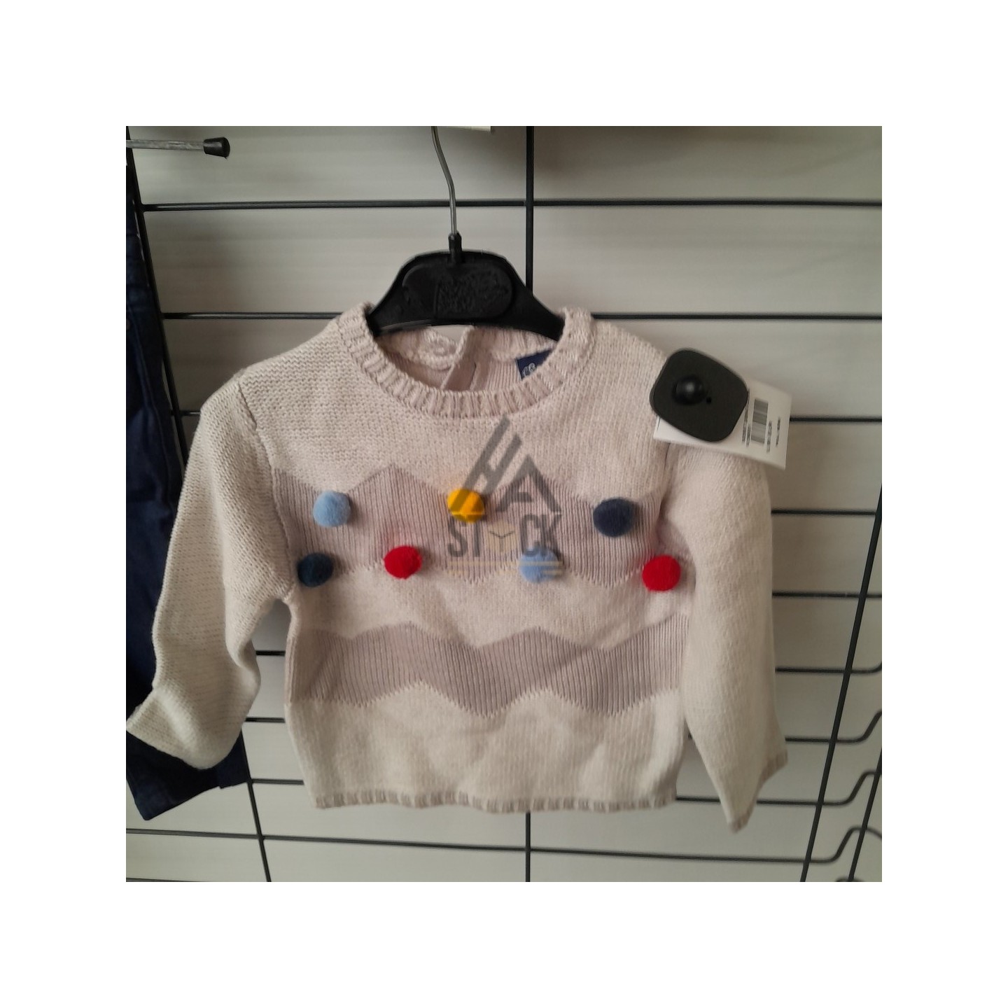 TEXTILE ENFANT de marque - 250 pièces