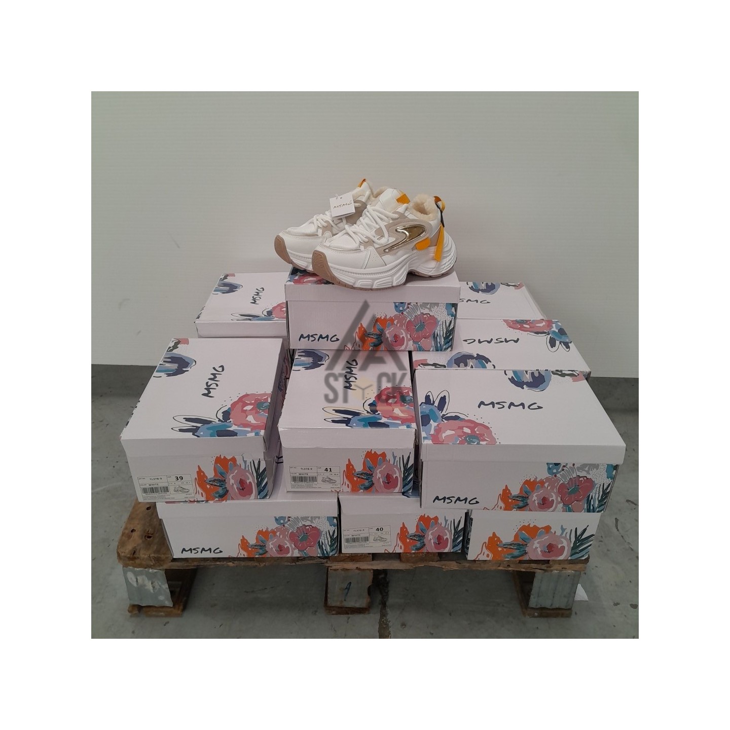 Basket - MSMG - 15 pièces