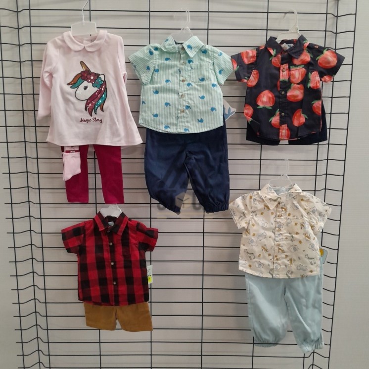 Ensemble enfant  - 60 pièces