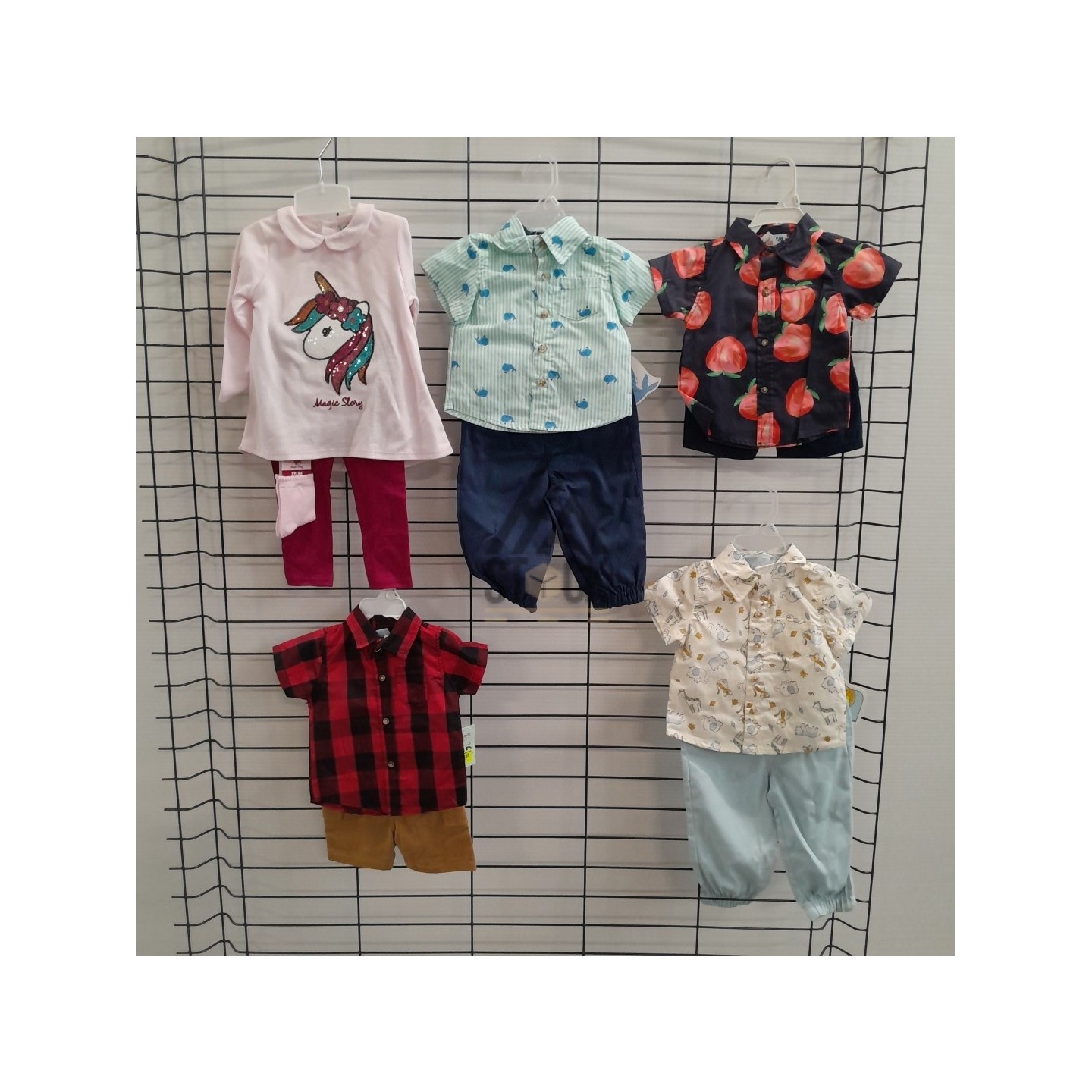 Ensemble enfant  - 60 pièces