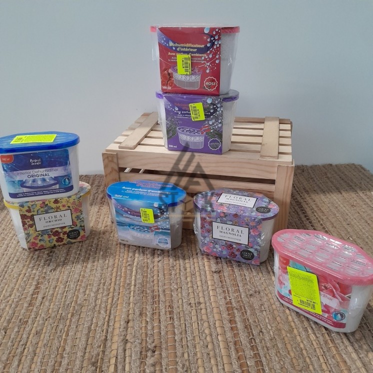 Déshumidificateur d'intérieur - 50 pièces