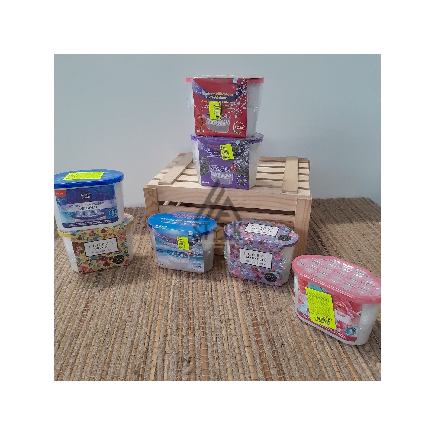 Déshumidificateur d'intérieur - 50 pièces