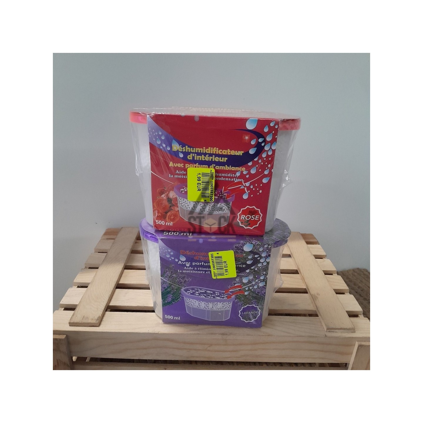 Déshumidificateur d'intérieur - 50 pièces
