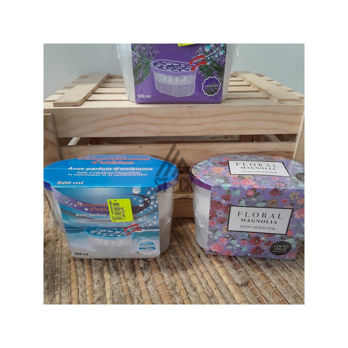 Déshumidificateur d'intérieur - 50 pièces