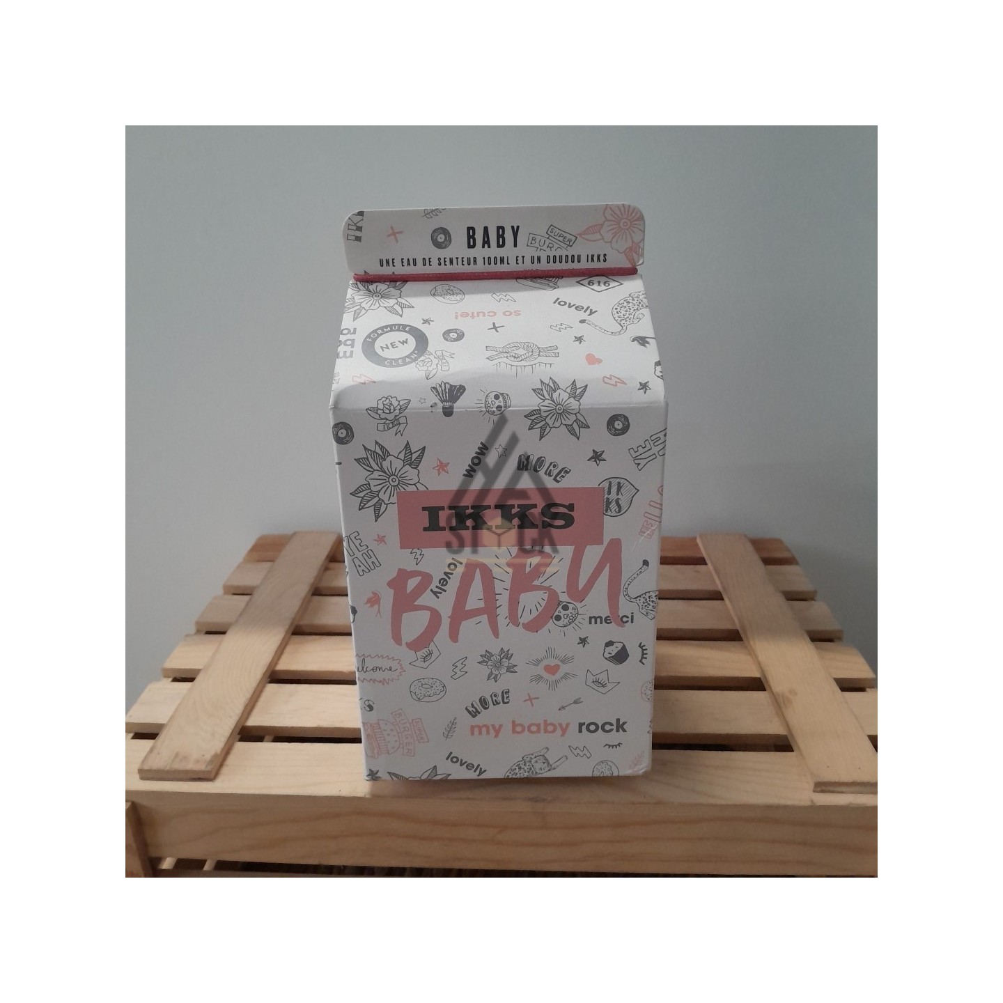 coffret IKKS - 9 pièces