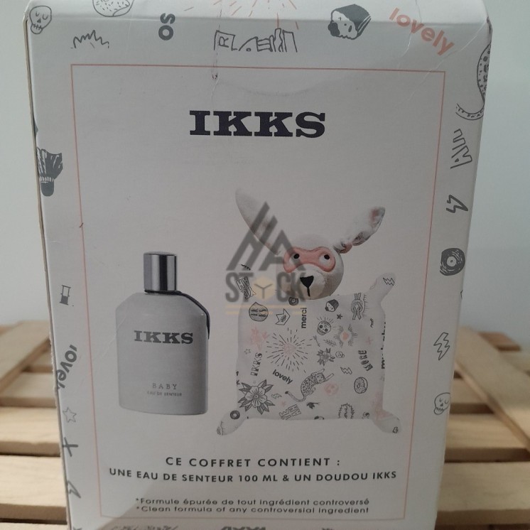 coffret IKKS - 9 pièces