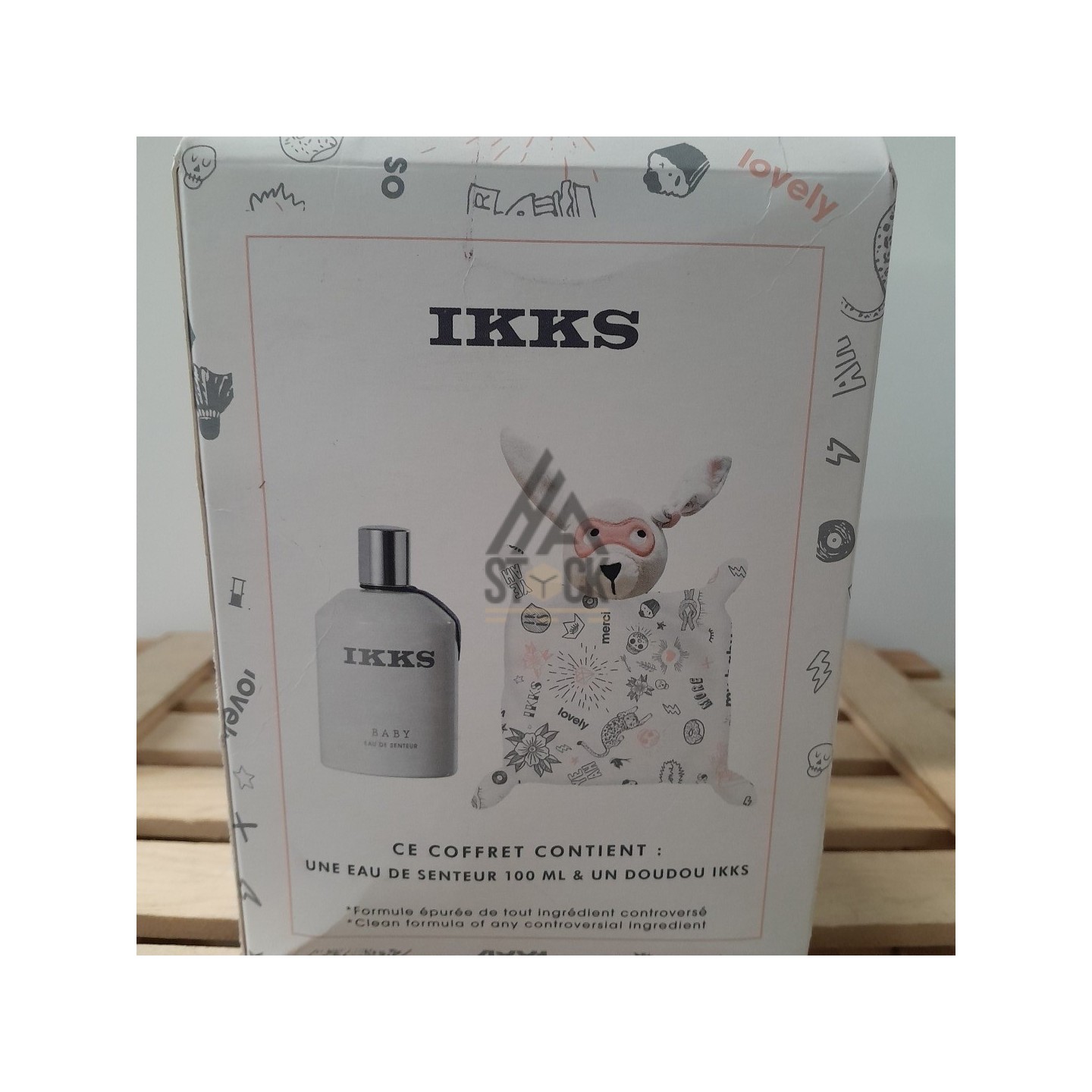 coffret IKKS - 9 pièces
