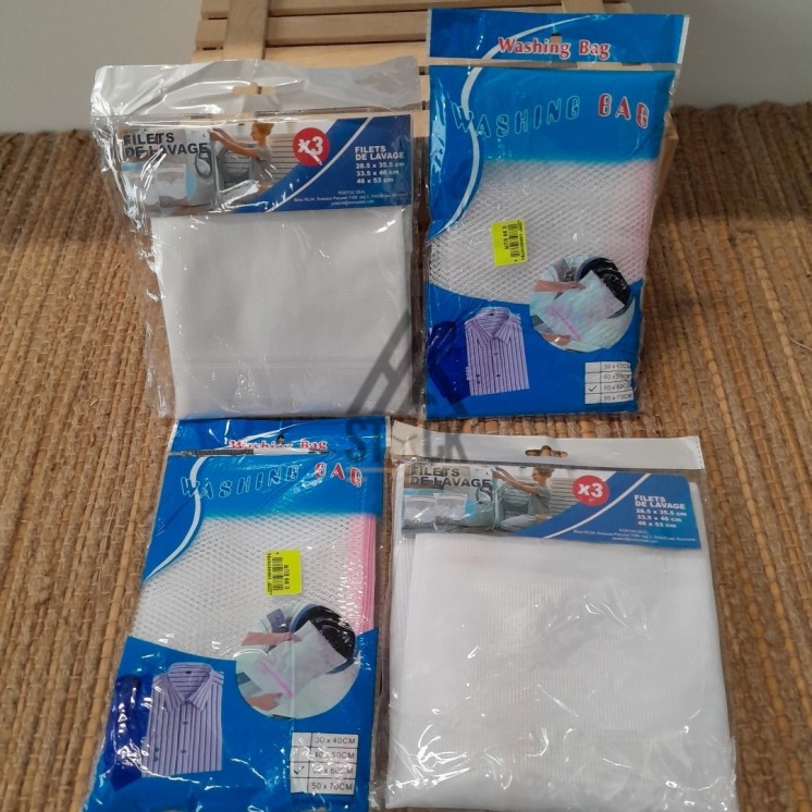 Filet de lavage - 100 pièces