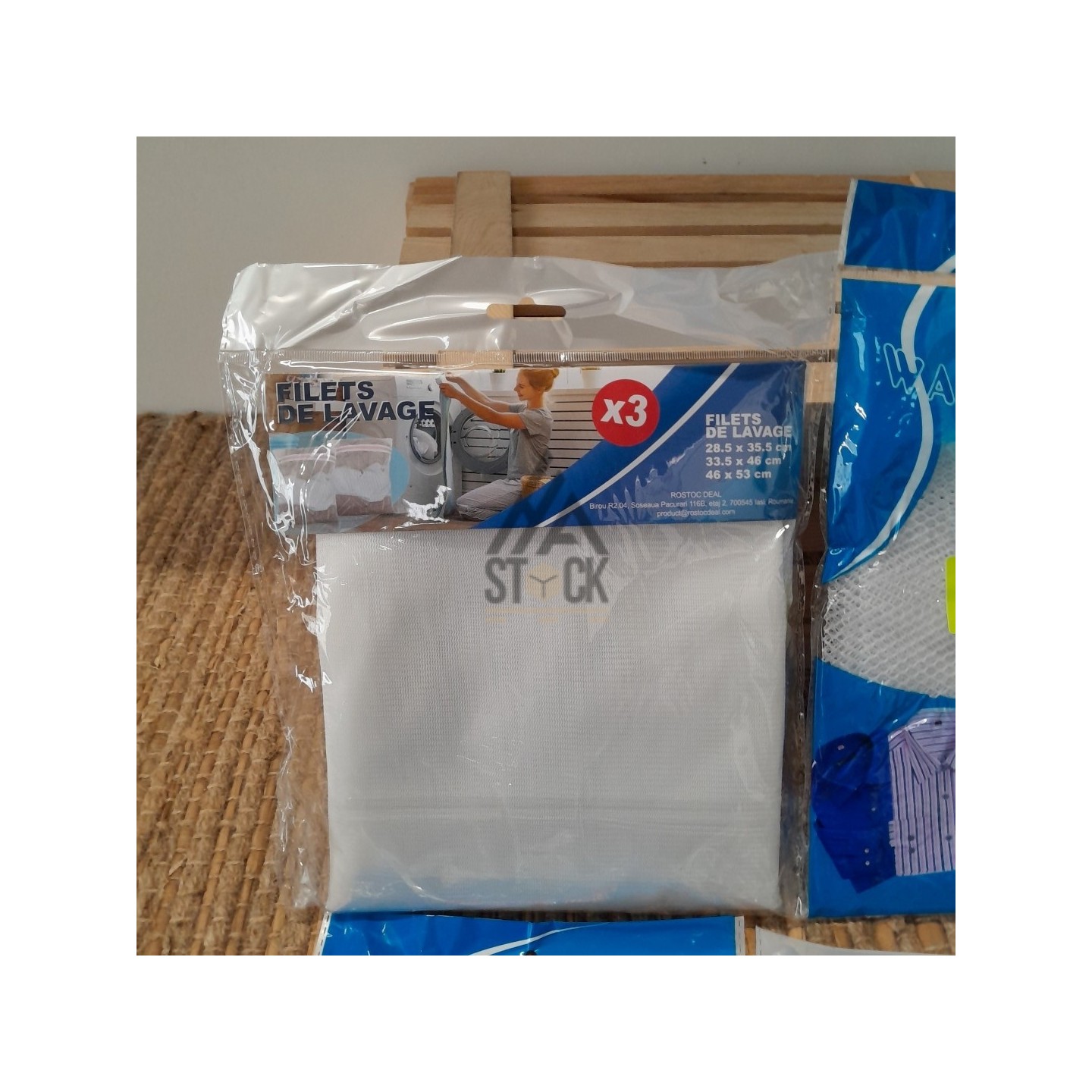 Filet de lavage - 100 pièces