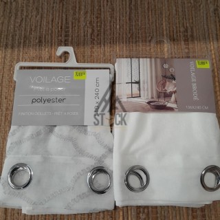 Voilage - 30 pièces