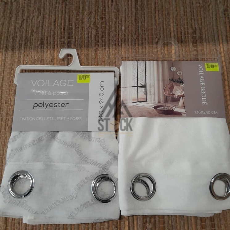Voilage - 30 pièces
