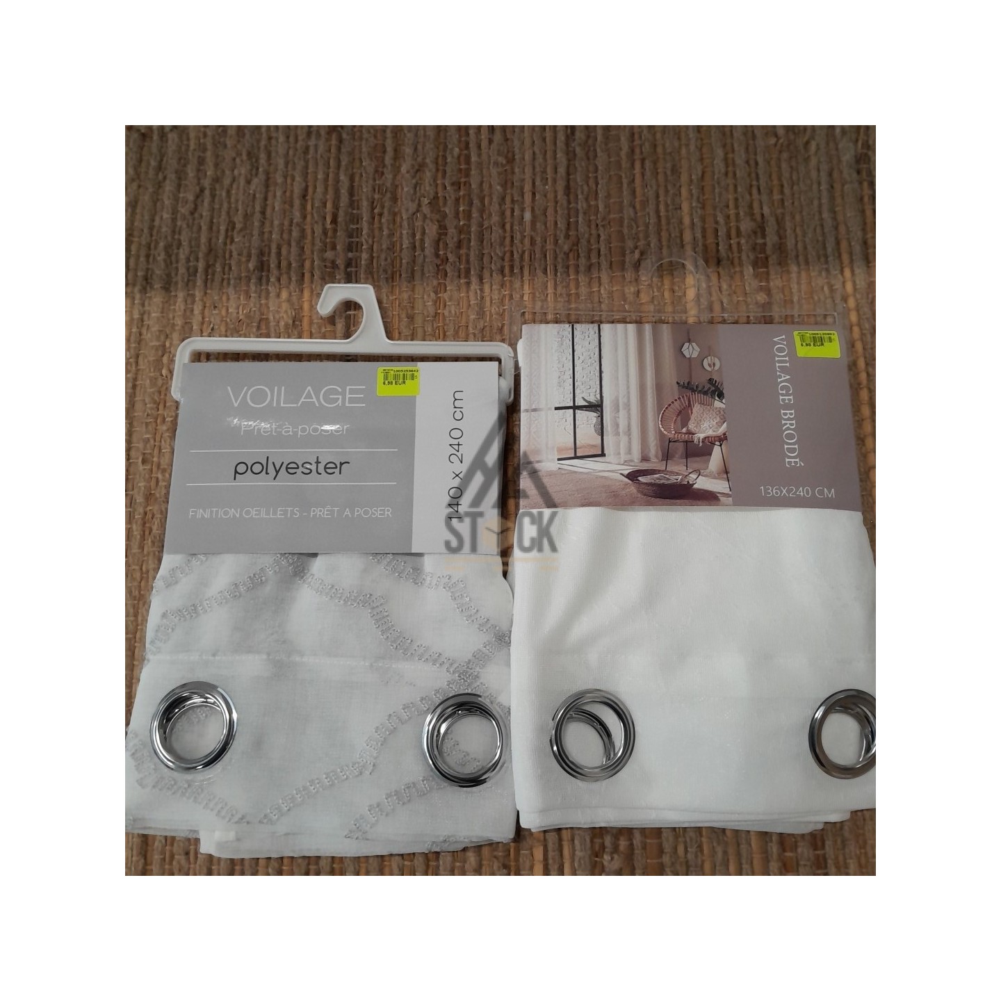 Voilage - 30 pièces