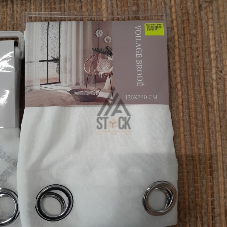 Voilage - 30 pièces