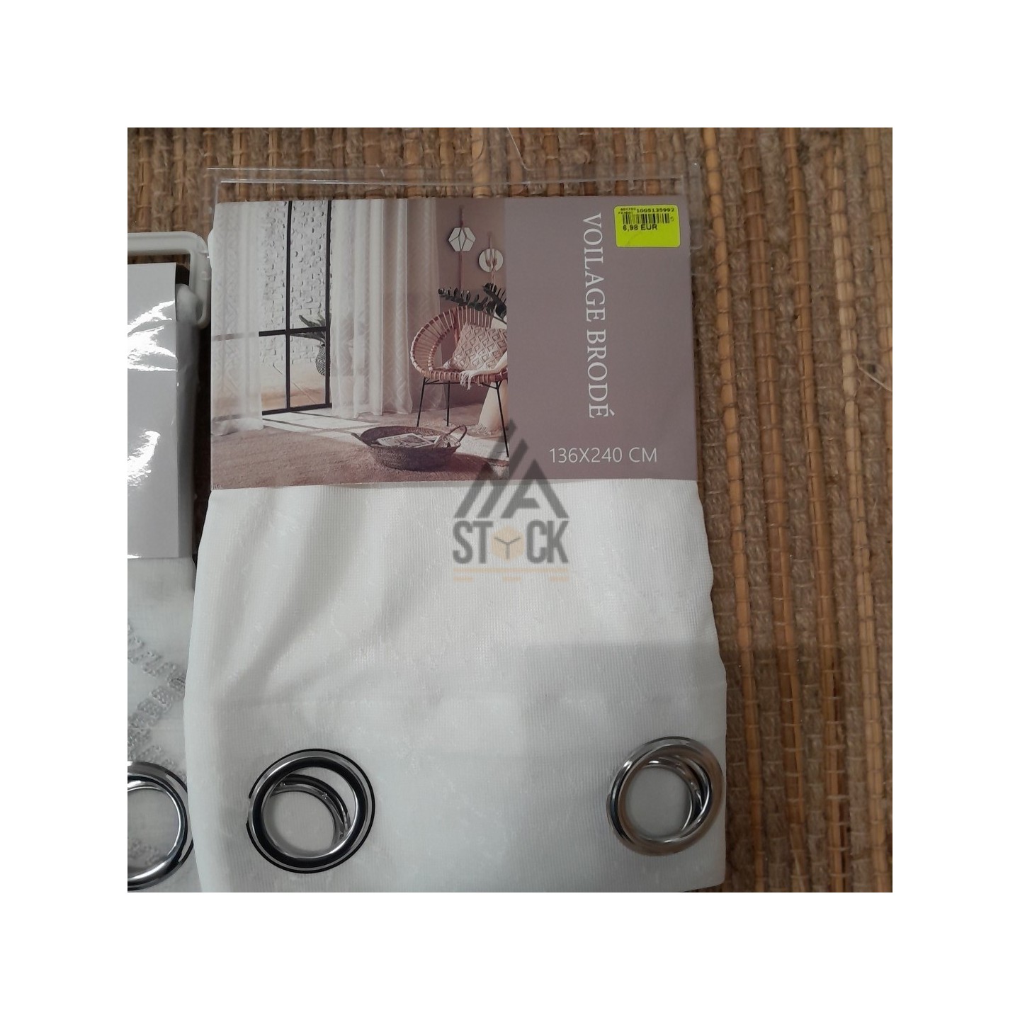 Voilage - 30 pièces