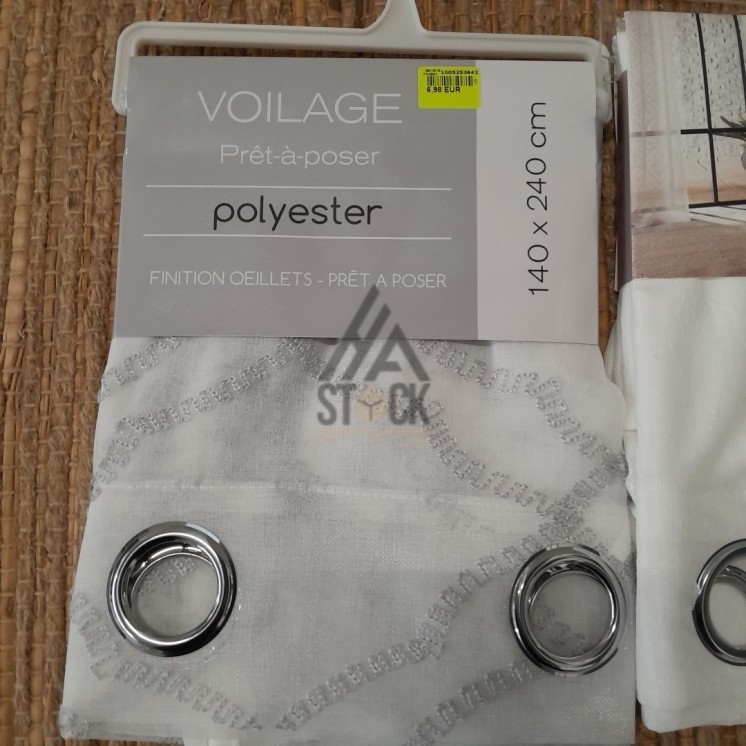 Voilage - 30 pièces