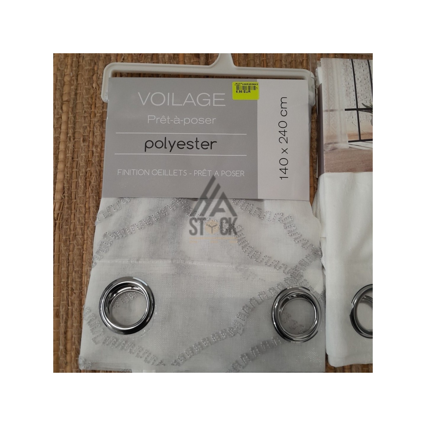 Voilage - 30 pièces