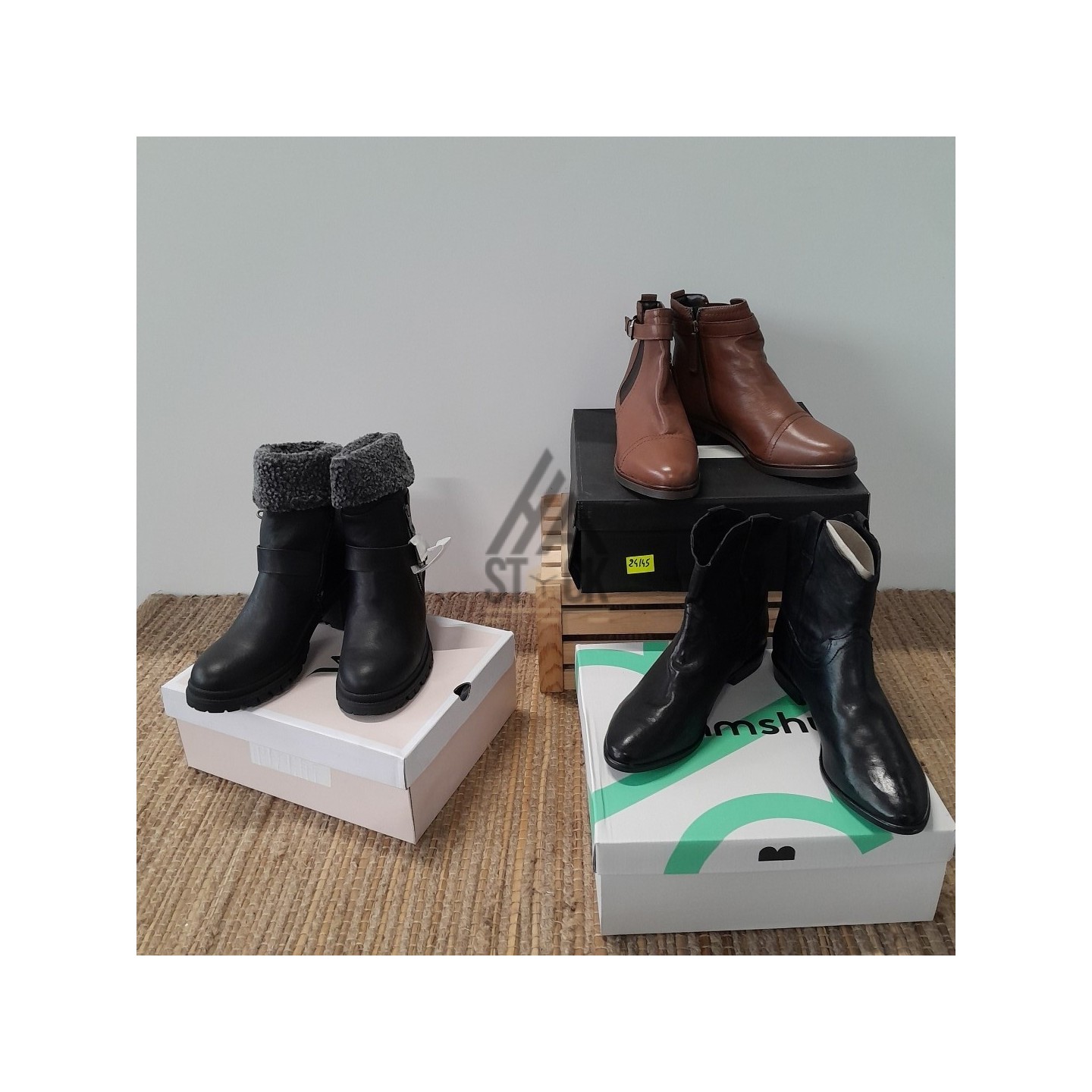 Bottine - 10 pièces