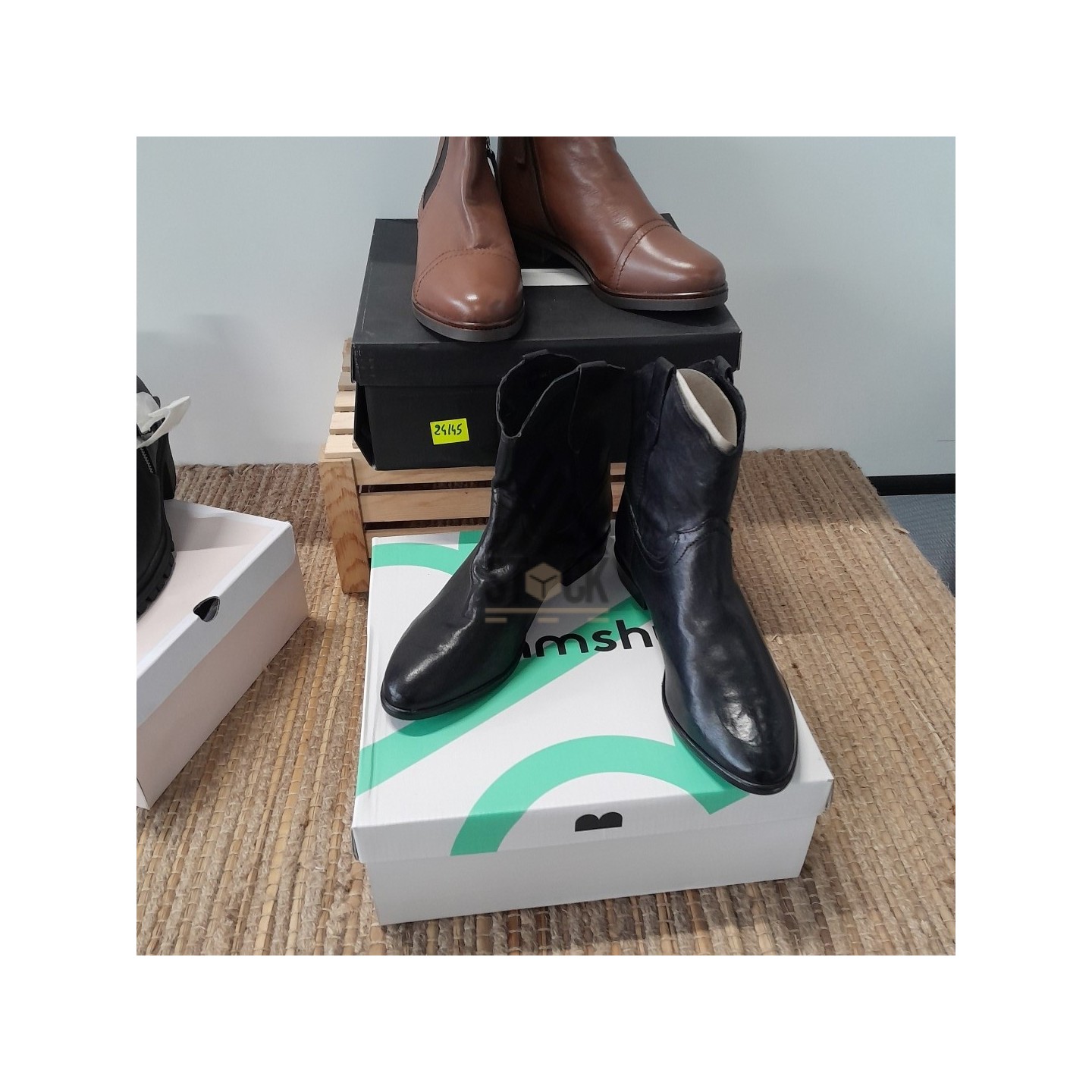 Bottine - 10 pièces