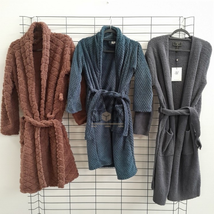 Robe de chambre - 25 pièces