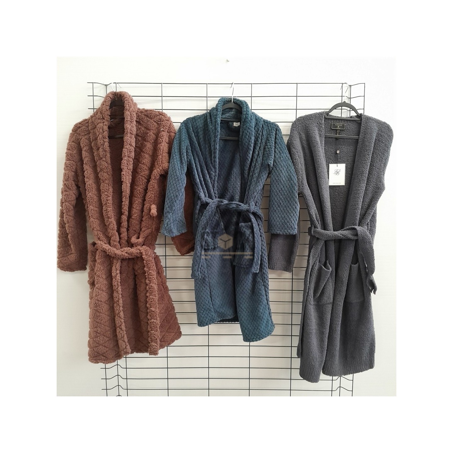 Robe de chambre - 25 pièces