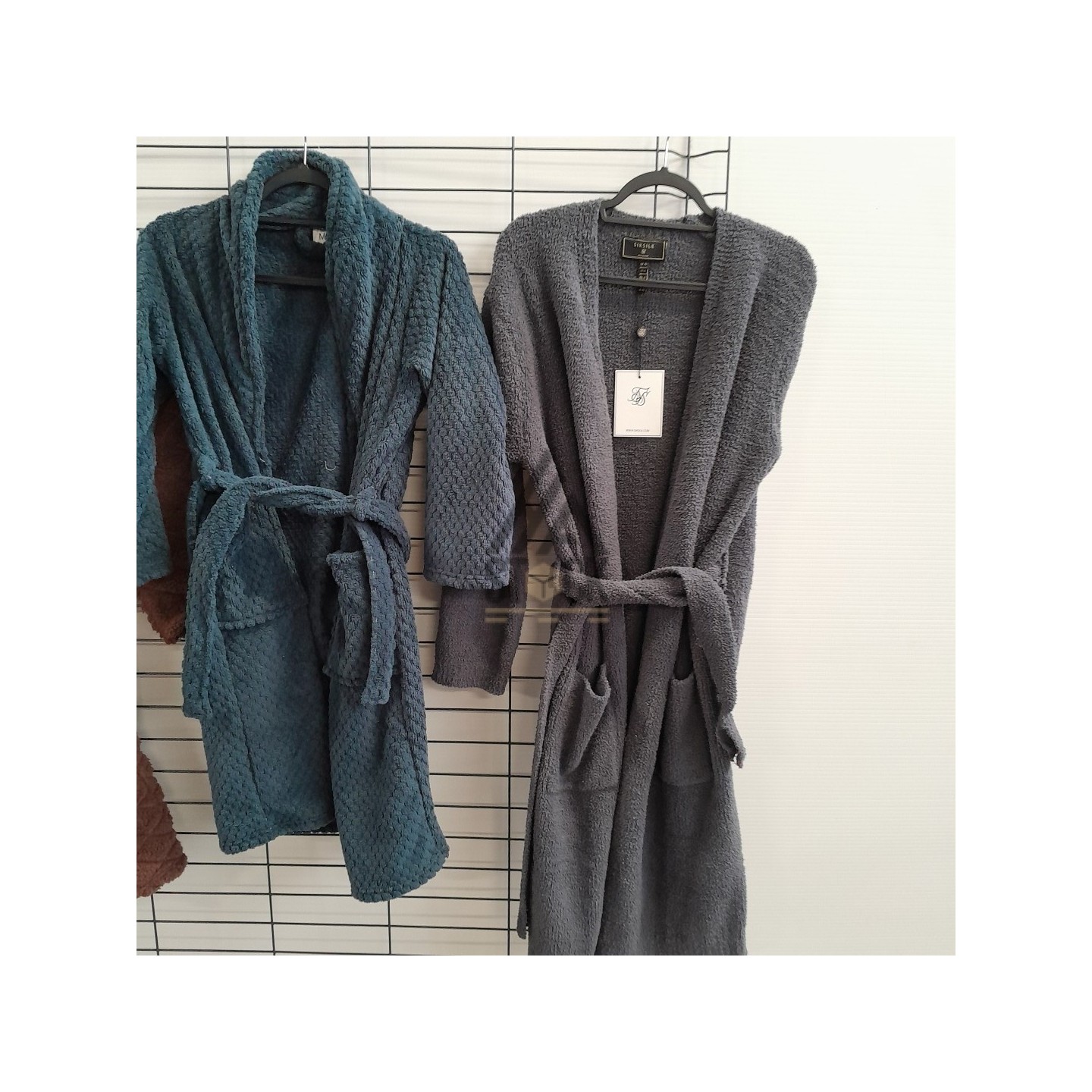 Robe de chambre - 25 pièces