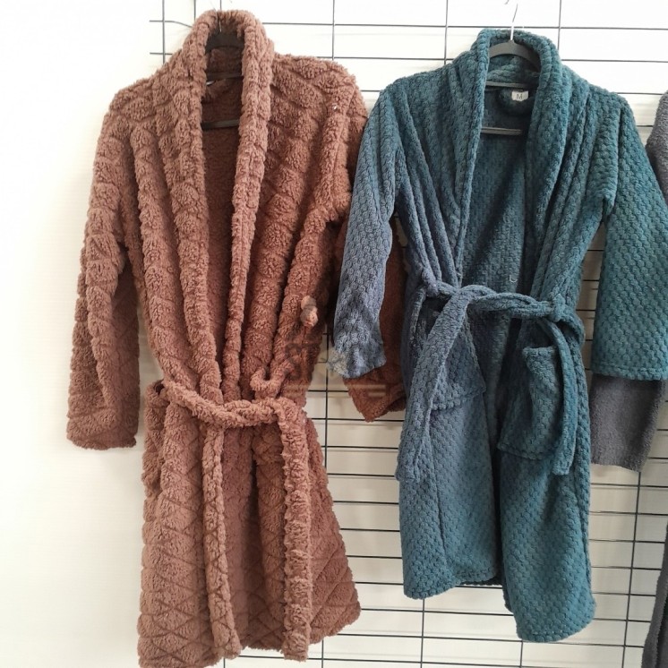 Robe de chambre - 25 pièces