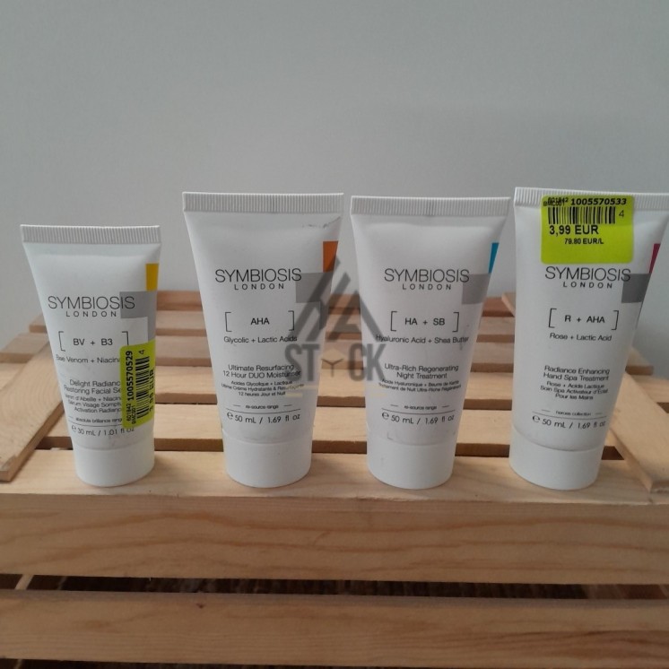 Crème hygiène - SYMBIOSIS - 55 pièces