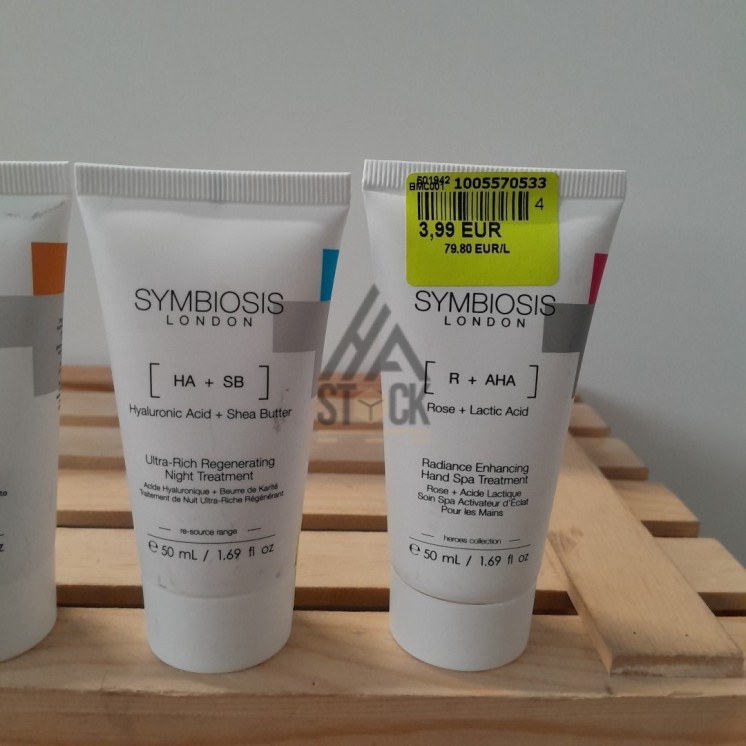 Crème hygiène - SYMBIOSIS - 55 pièces