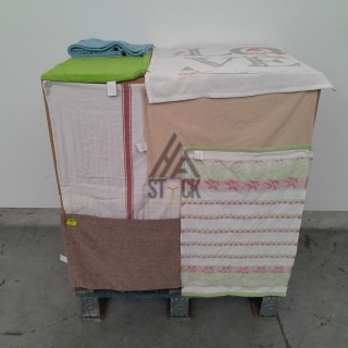 LINGE DE MAISON VRAC - 220 pièces