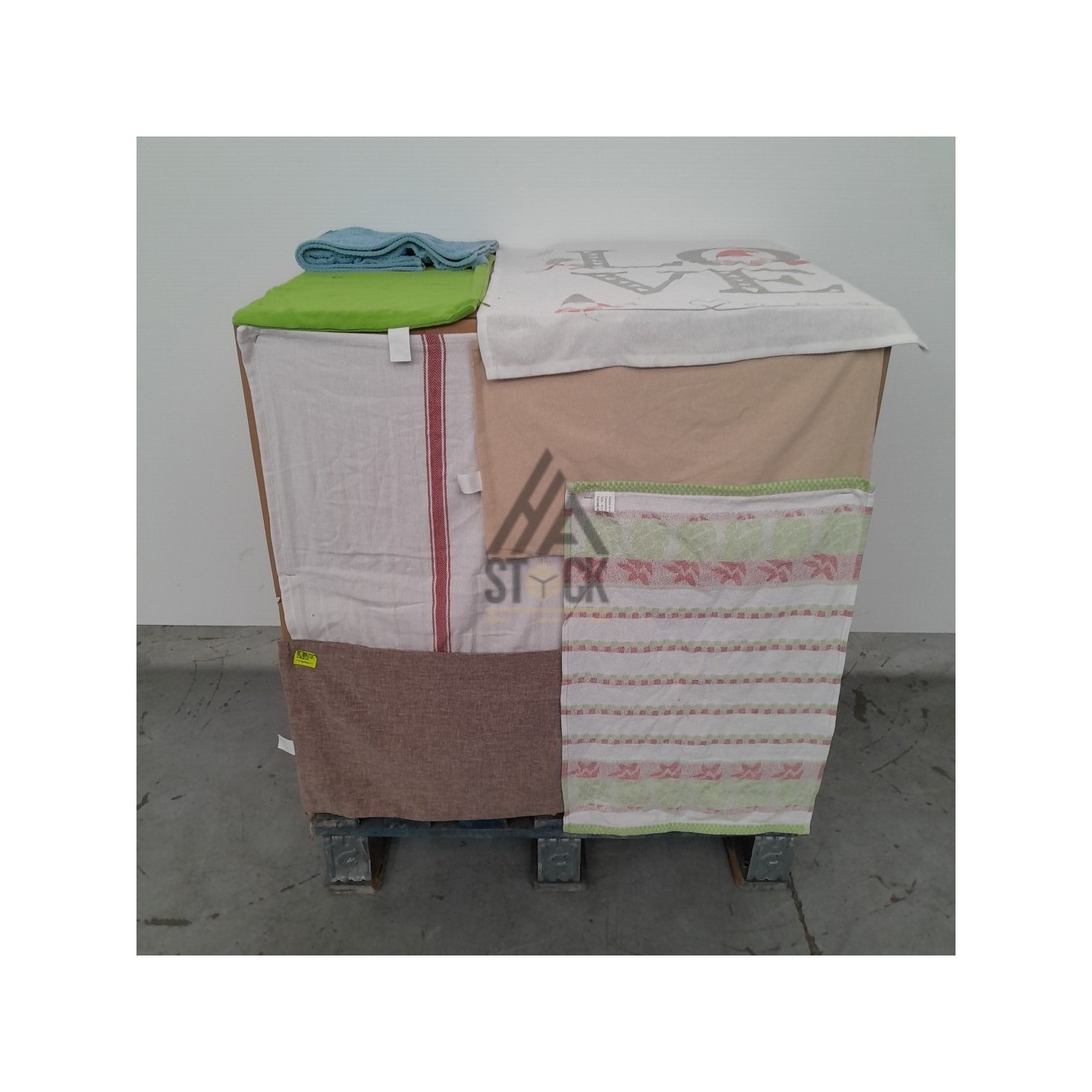 LINGE DE MAISON VRAC - 220 pièces