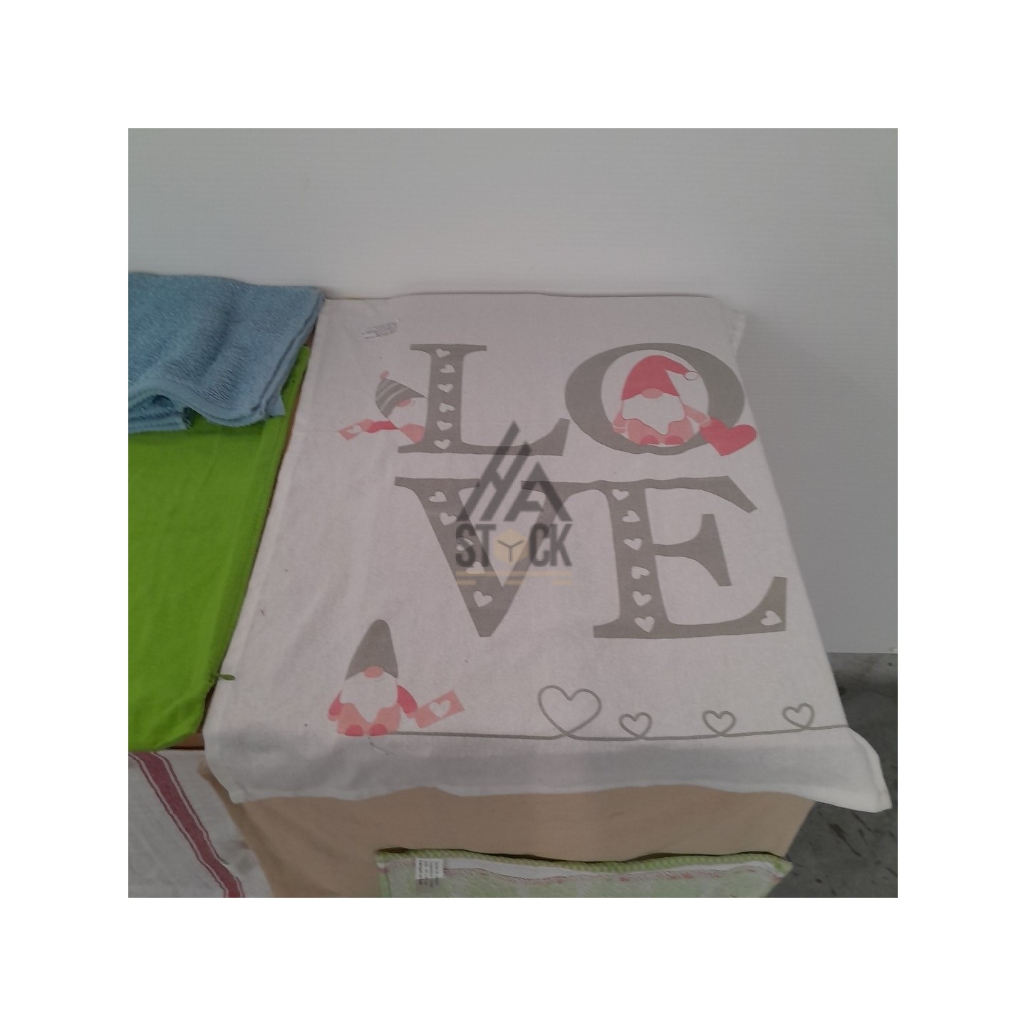 LINGE DE MAISON VRAC - 220 pièces