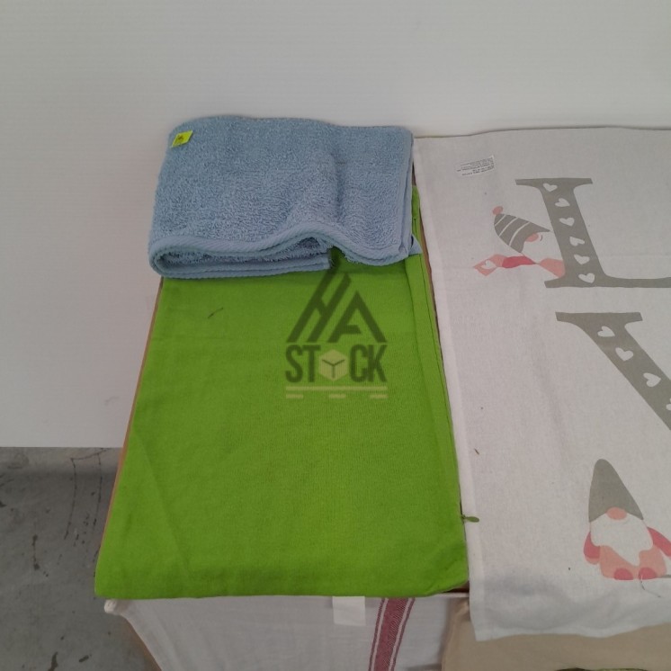 LINGE DE MAISON VRAC - 220 pièces