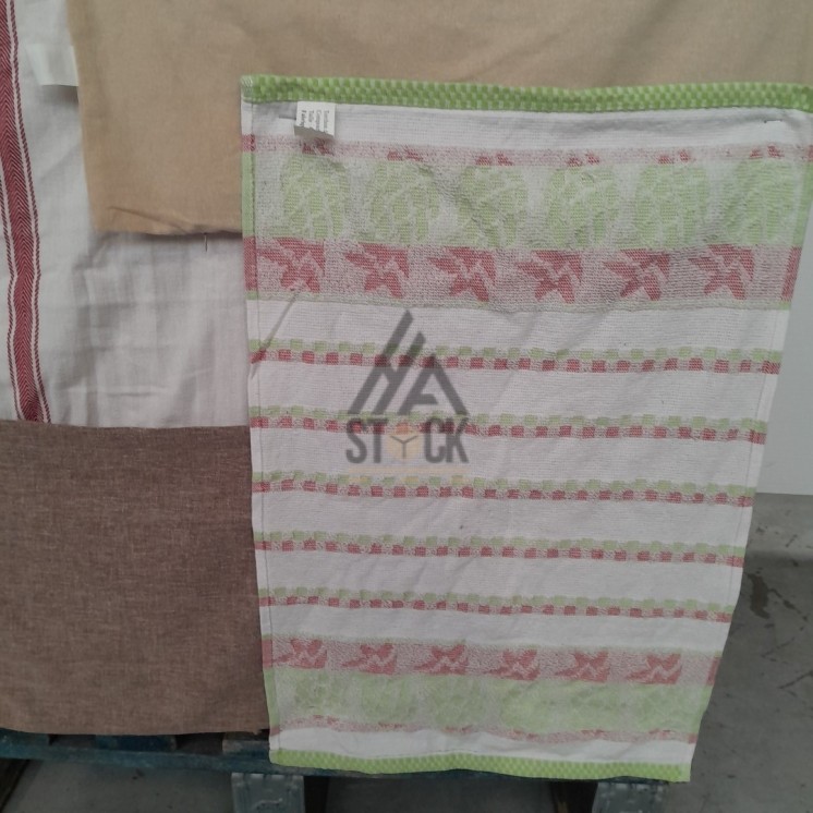 LINGE DE MAISON VRAC - 220 pièces