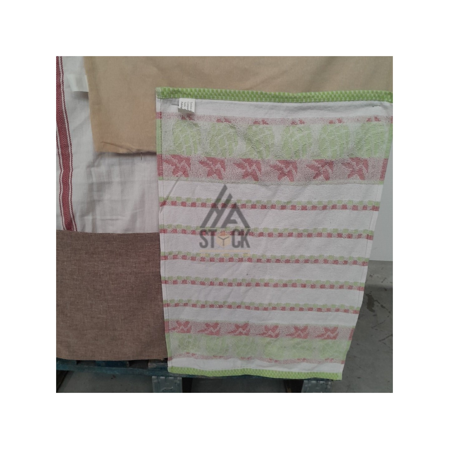 LINGE DE MAISON VRAC - 220 pièces