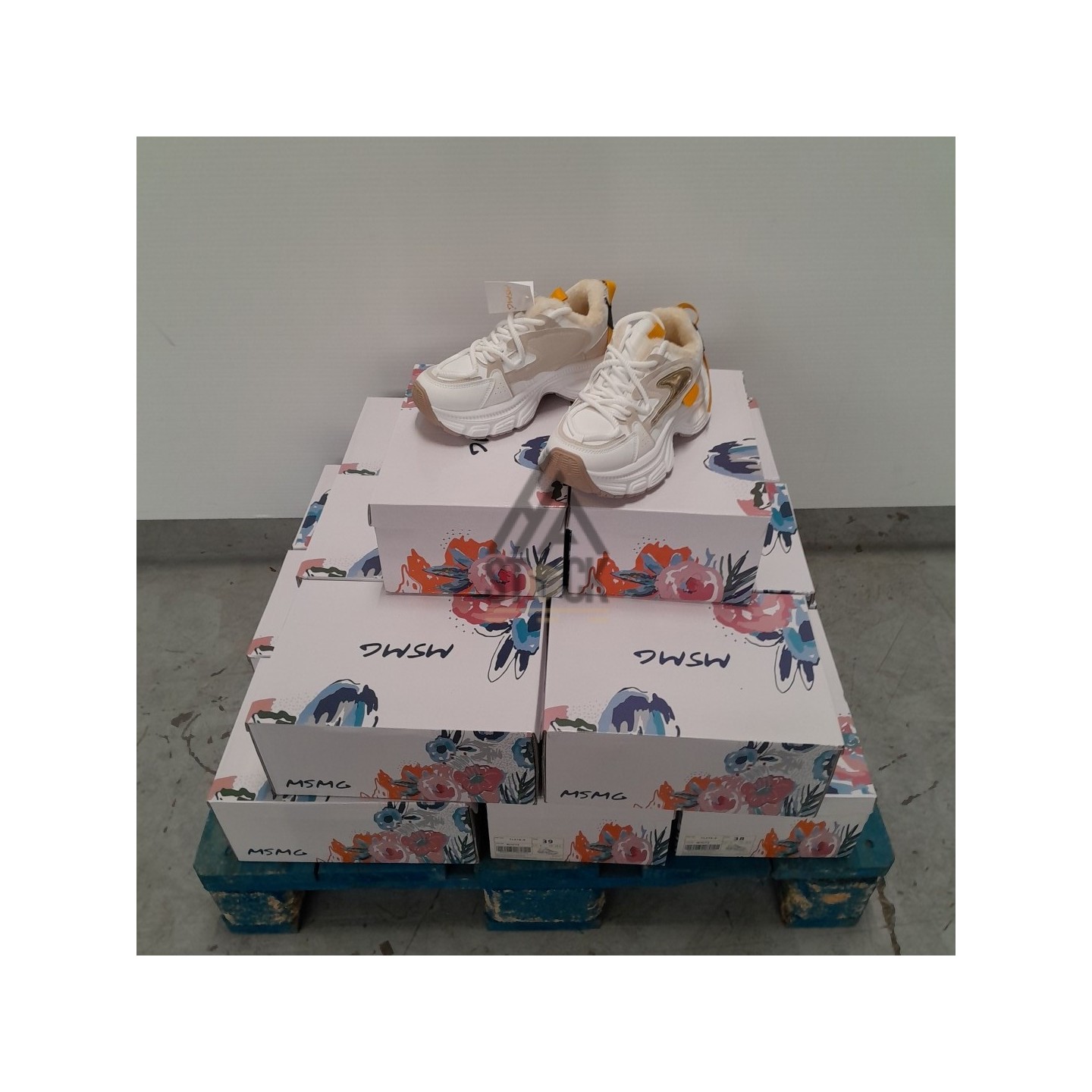 Basket - MSMG - 15 pièces