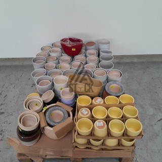 Pot de fleur - 150 pièces