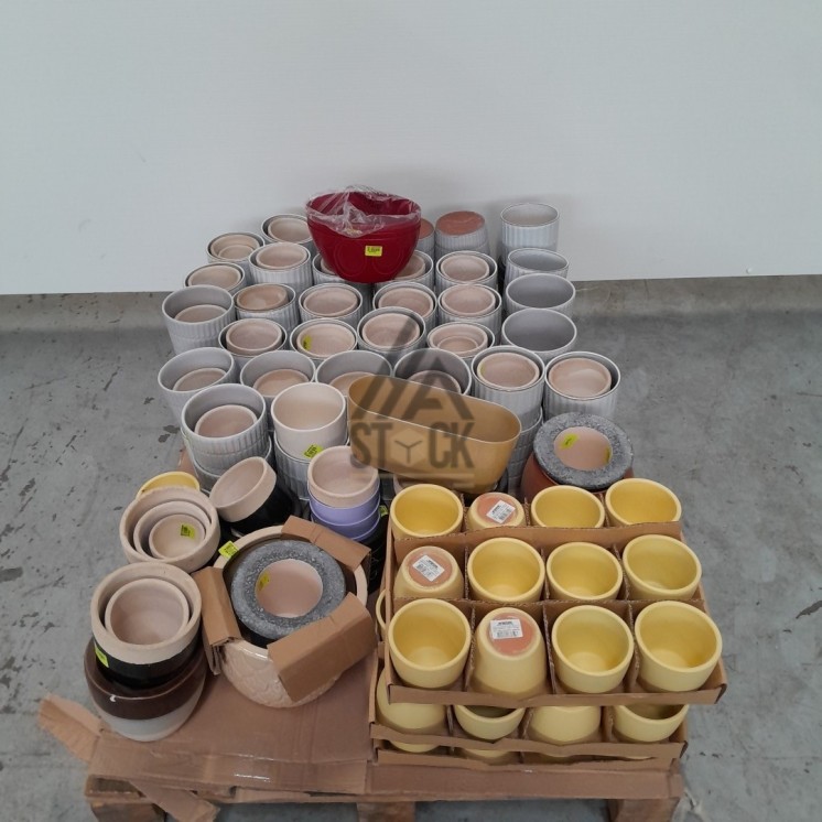 Pot de fleur - 150 pièces