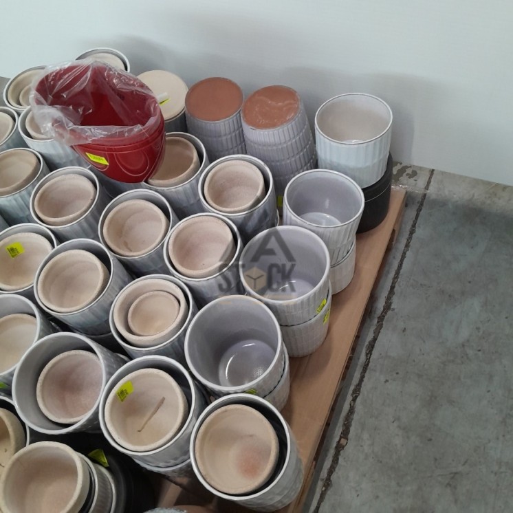 Pot de fleur - 150 pièces